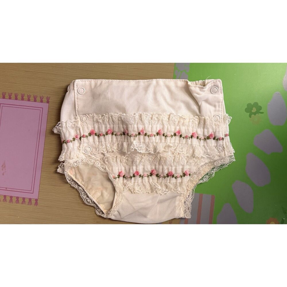 Vintage Baby Knitwear Clothes Bundle Cottagecore Baby Lot 60s 70s